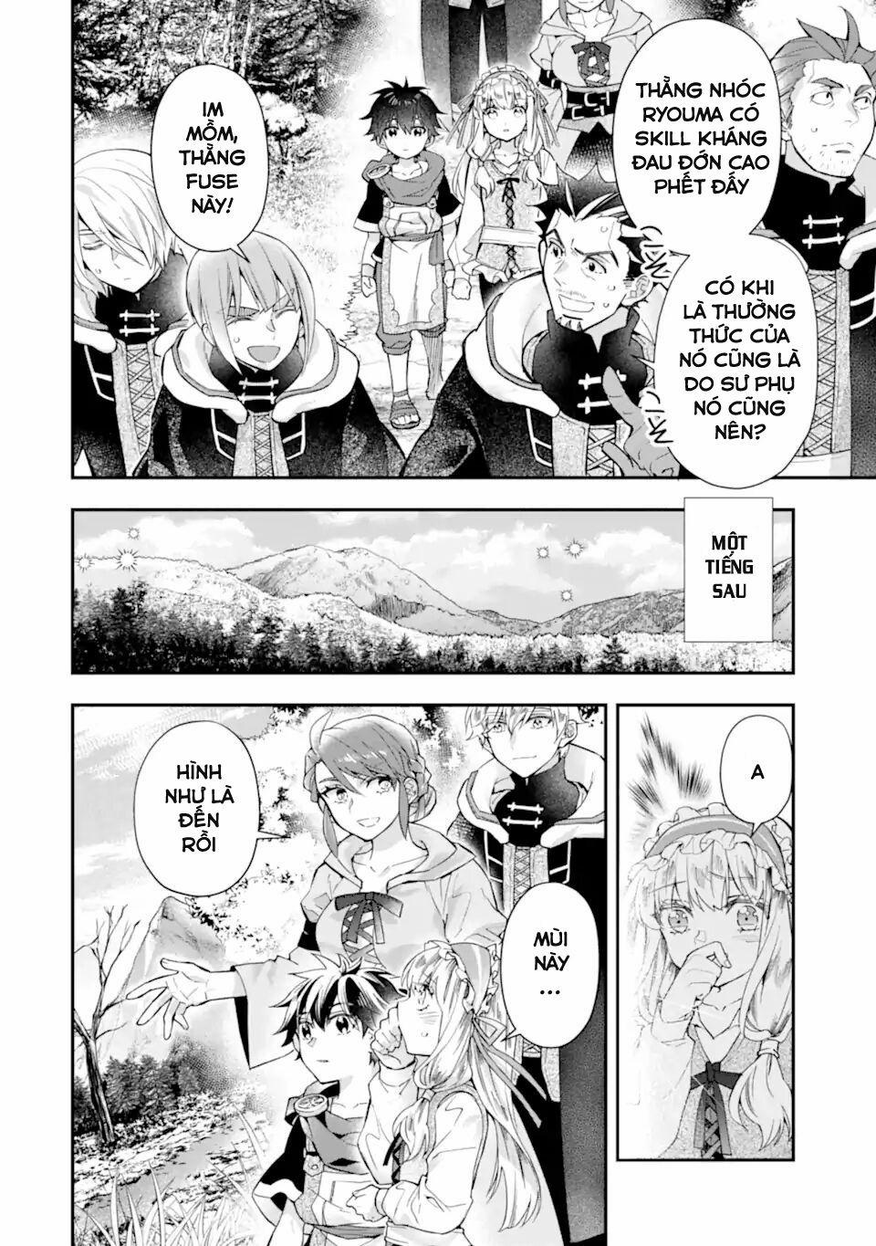 Kamitachi Ni Hirowareta Otoko 38 trang 15