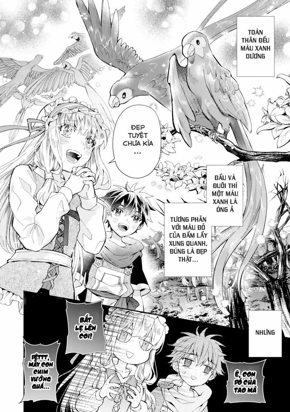 Kamitachi Ni Hirowareta Otoko 38 trang 17