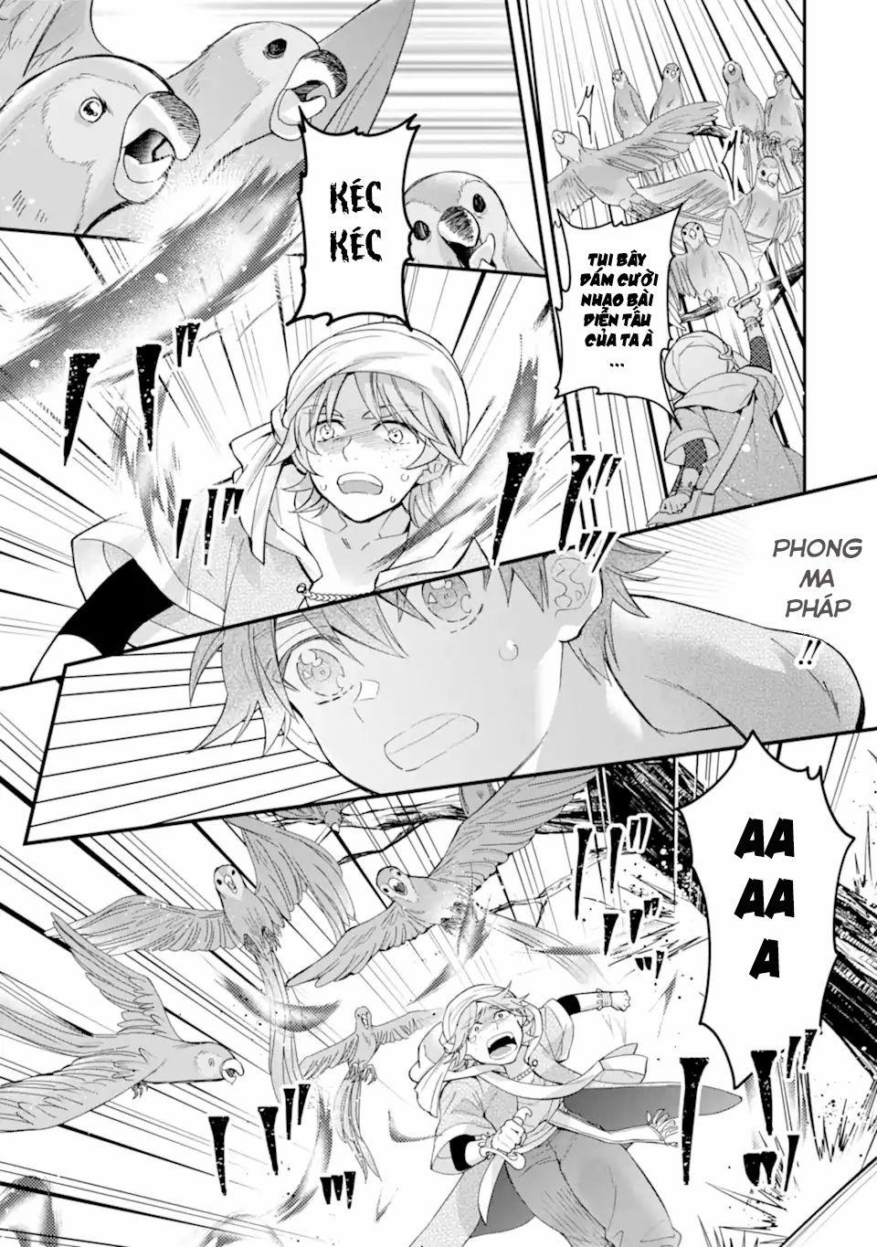 Kamitachi Ni Hirowareta Otoko 38 trang 22