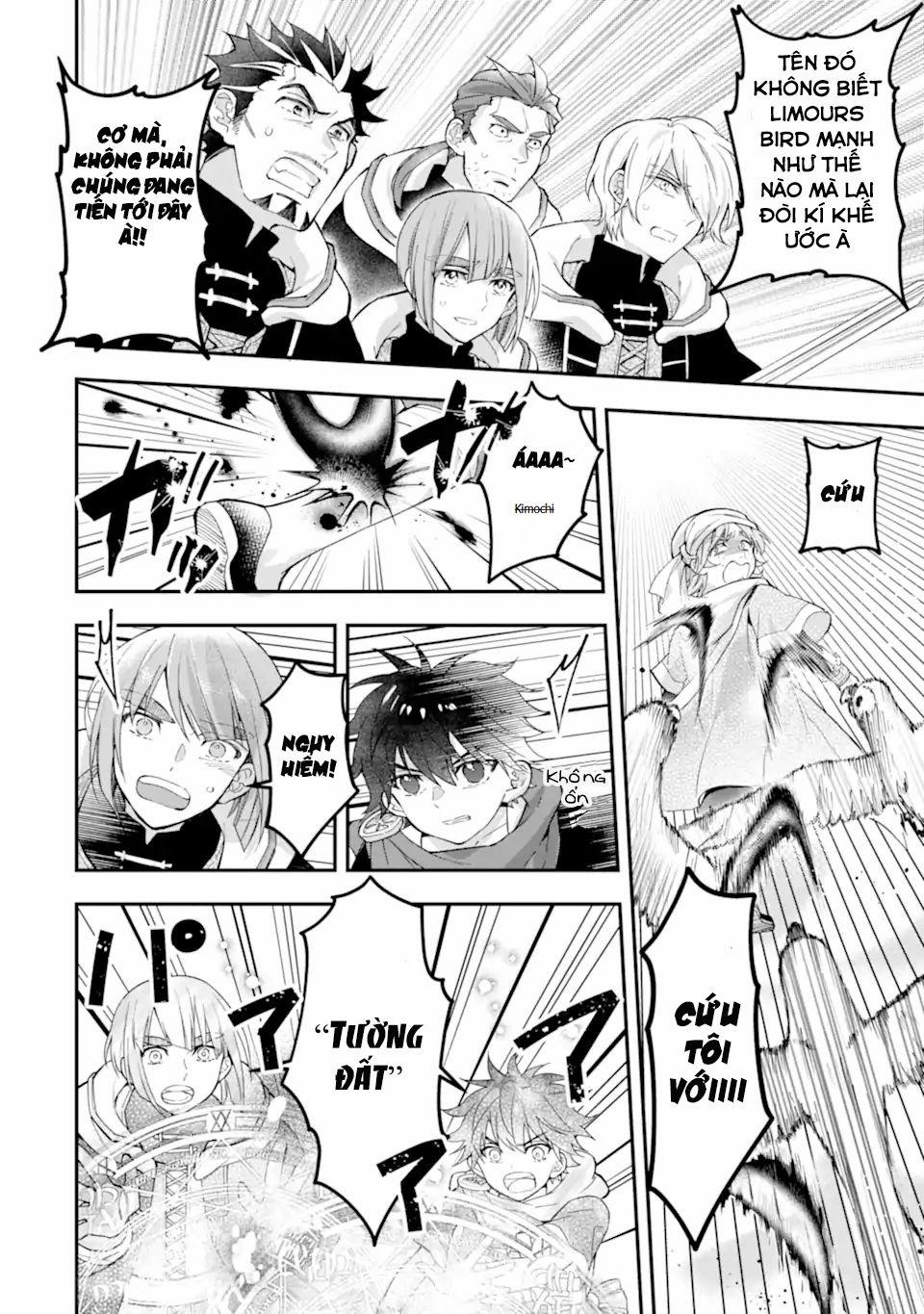 Kamitachi Ni Hirowareta Otoko 38 trang 23