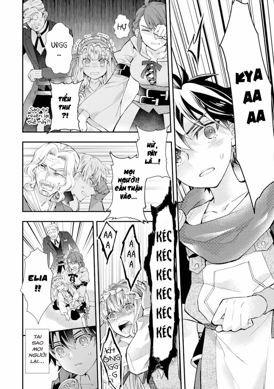 Kamitachi Ni Hirowareta Otoko 38 trang 25