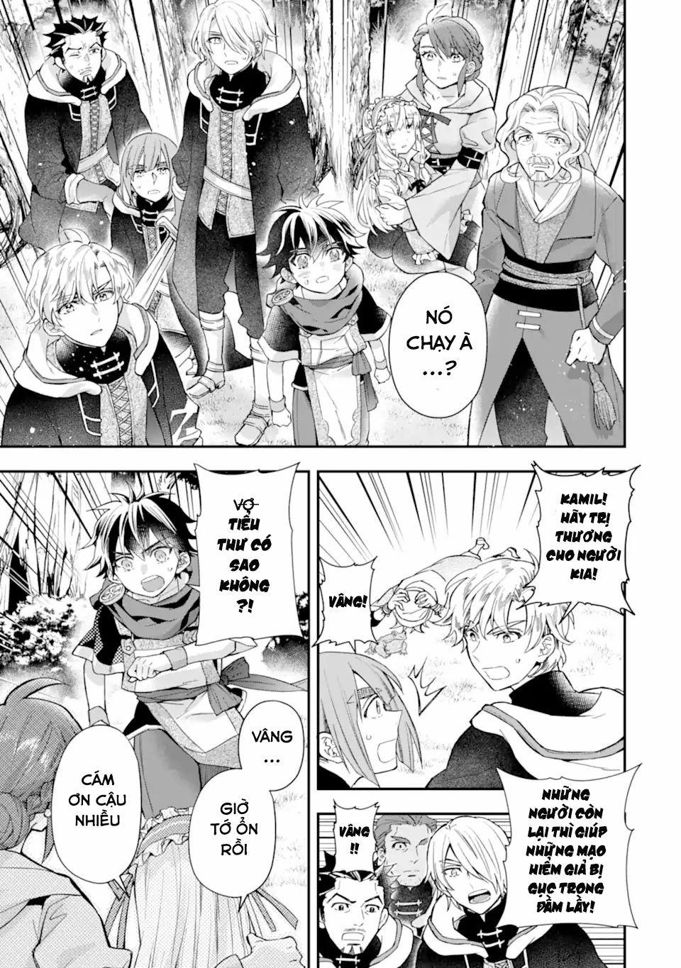 Kamitachi Ni Hirowareta Otoko 38 trang 32