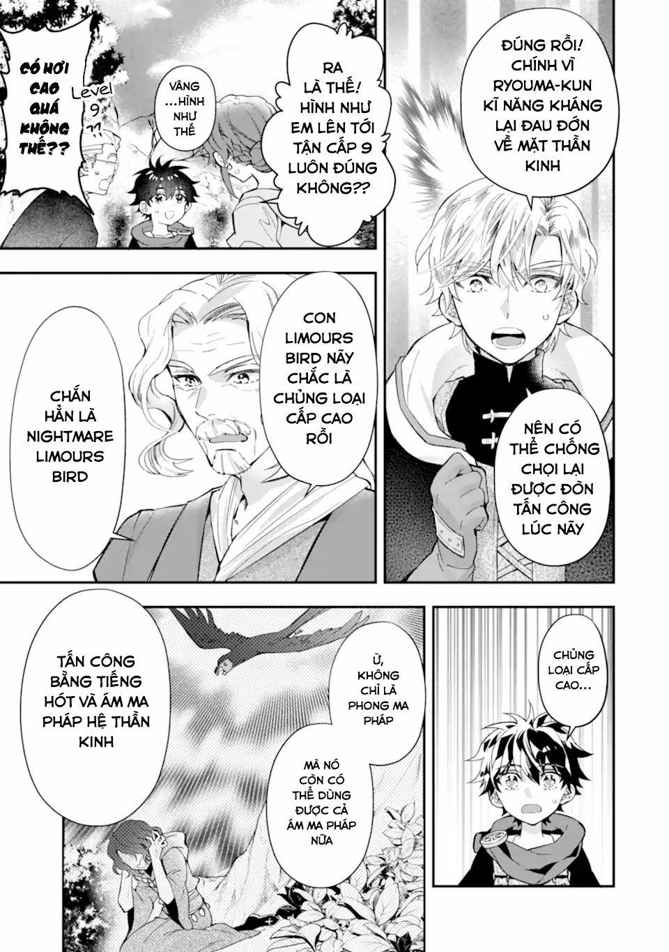 Kamitachi Ni Hirowareta Otoko 38 trang 34