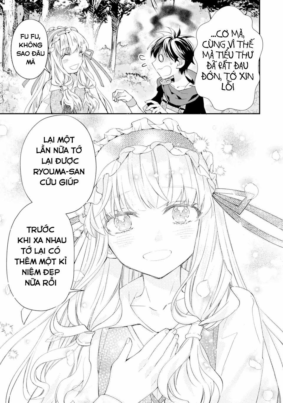 Kamitachi Ni Hirowareta Otoko 38 trang 40