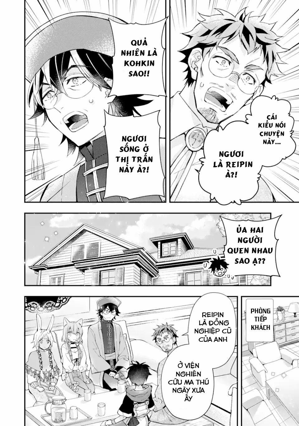 Kamitachi Ni Hirowareta Otoko 38 trang 5