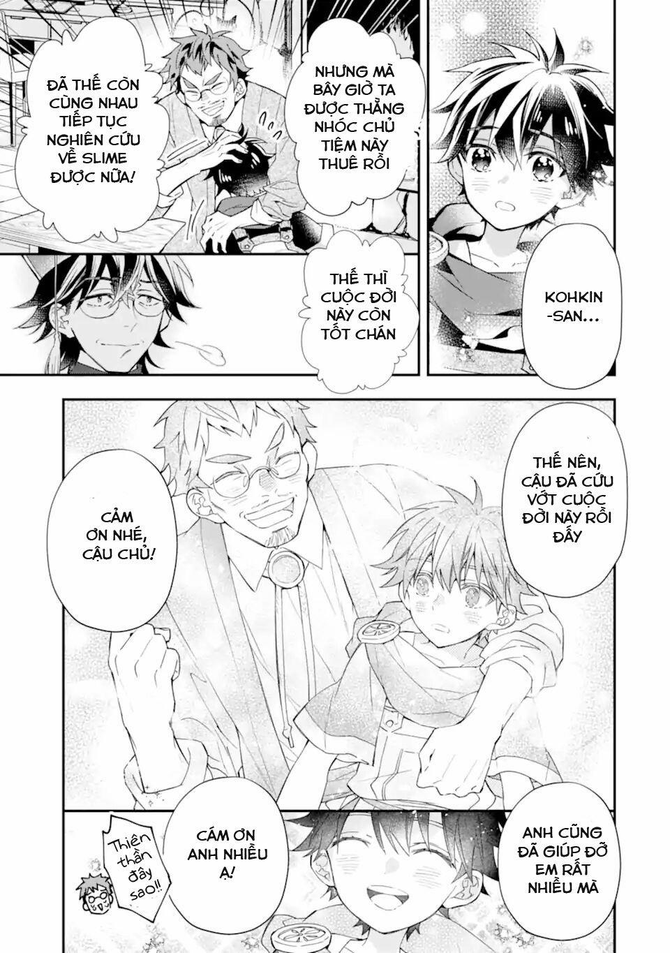 Kamitachi Ni Hirowareta Otoko 38 trang 8