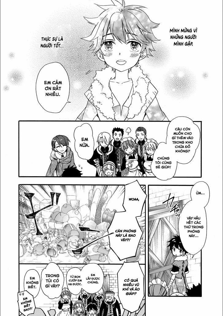 Kamitachi Ni Hirowareta Otoko 4 trang 18