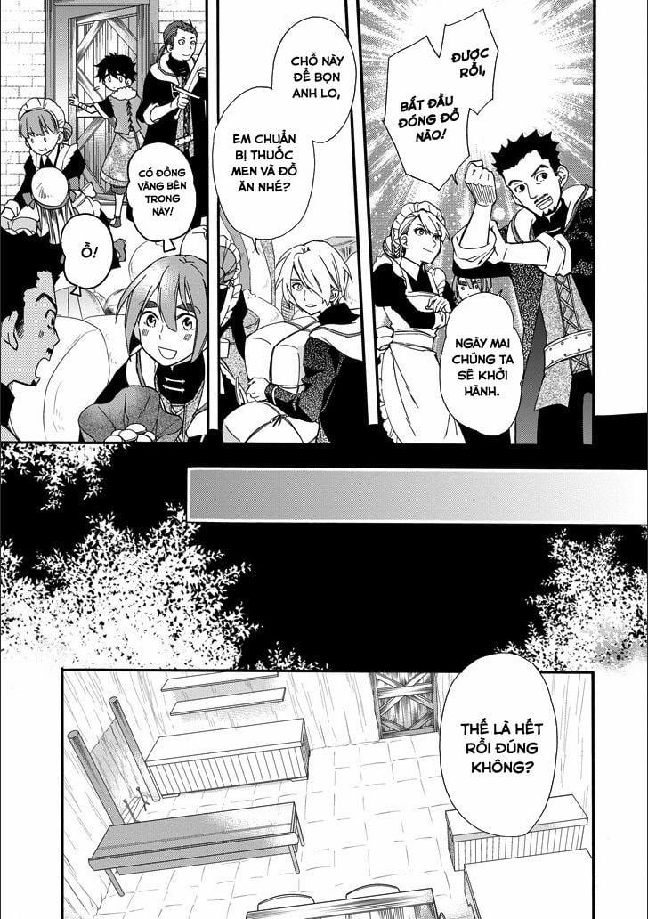 Kamitachi Ni Hirowareta Otoko 4 trang 19