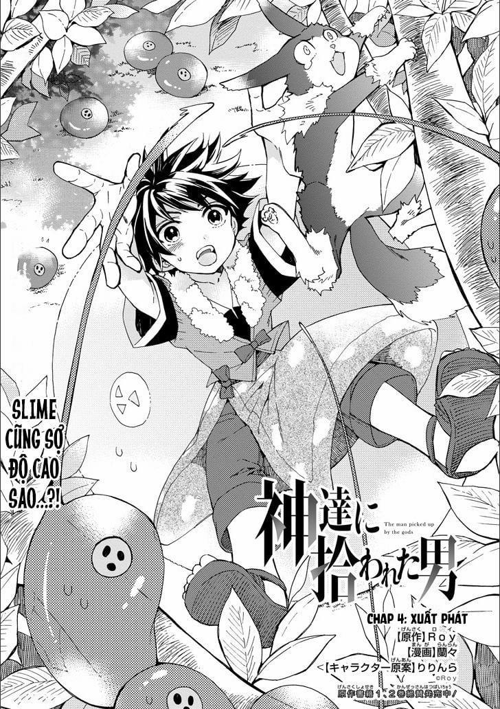Kamitachi Ni Hirowareta Otoko 4 trang 3