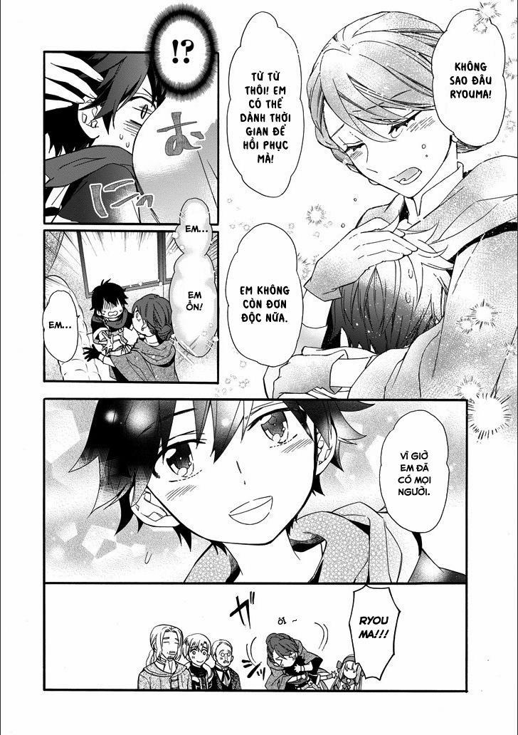 Kamitachi Ni Hirowareta Otoko 4 trang 37