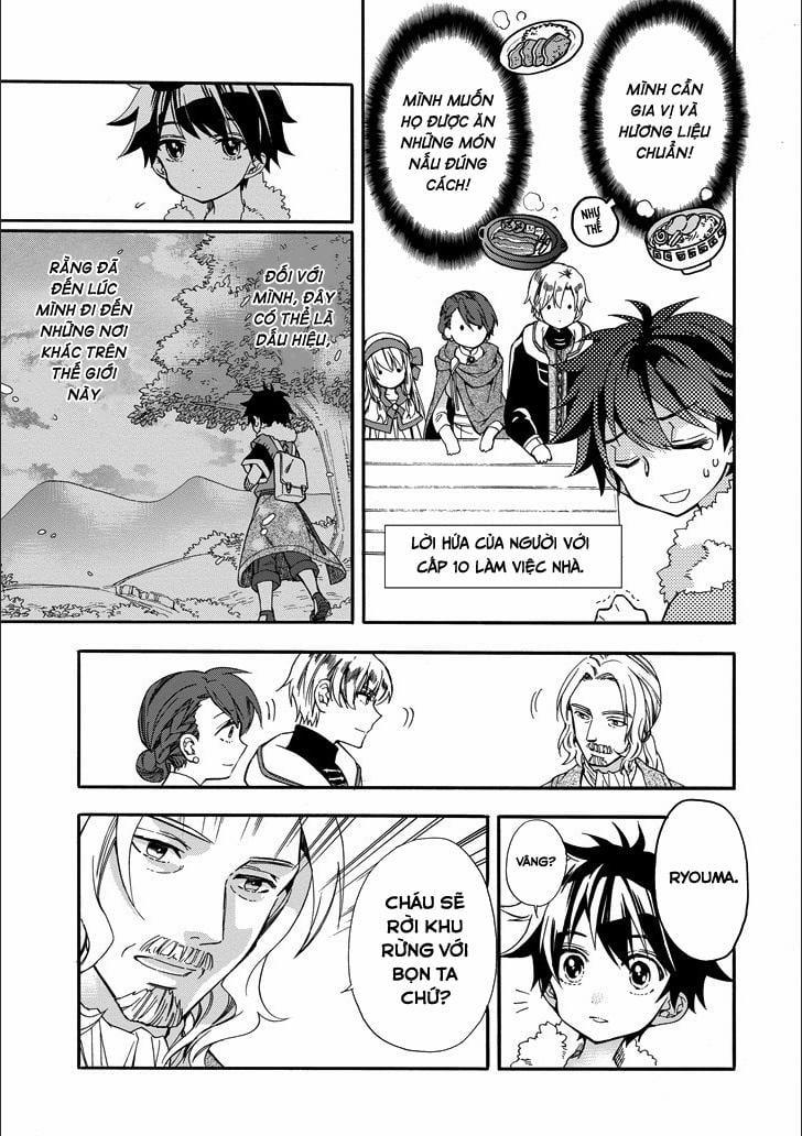 Kamitachi Ni Hirowareta Otoko 4 trang 9