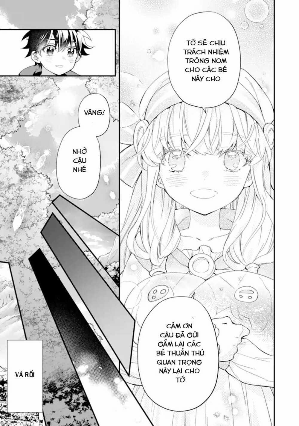 Kamitachi Ni Hirowareta Otoko 40 trang 11