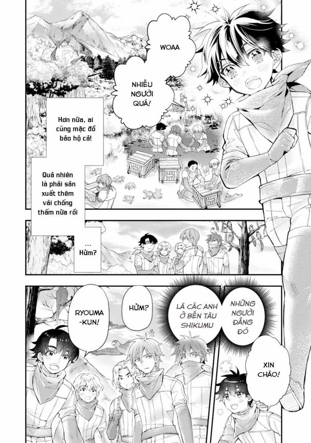 Kamitachi Ni Hirowareta Otoko 40 trang 20