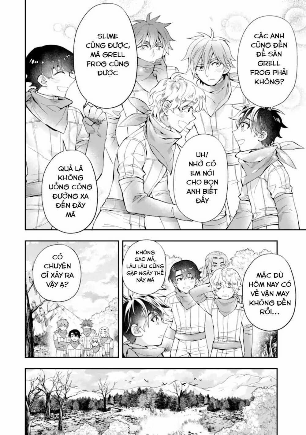 Kamitachi Ni Hirowareta Otoko 40 trang 22