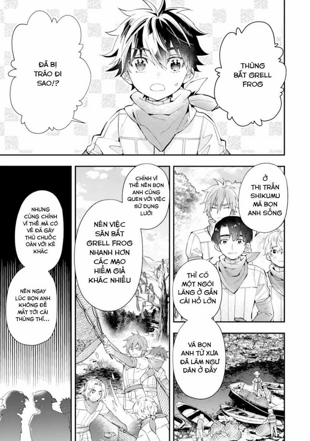 Kamitachi Ni Hirowareta Otoko 40 trang 23