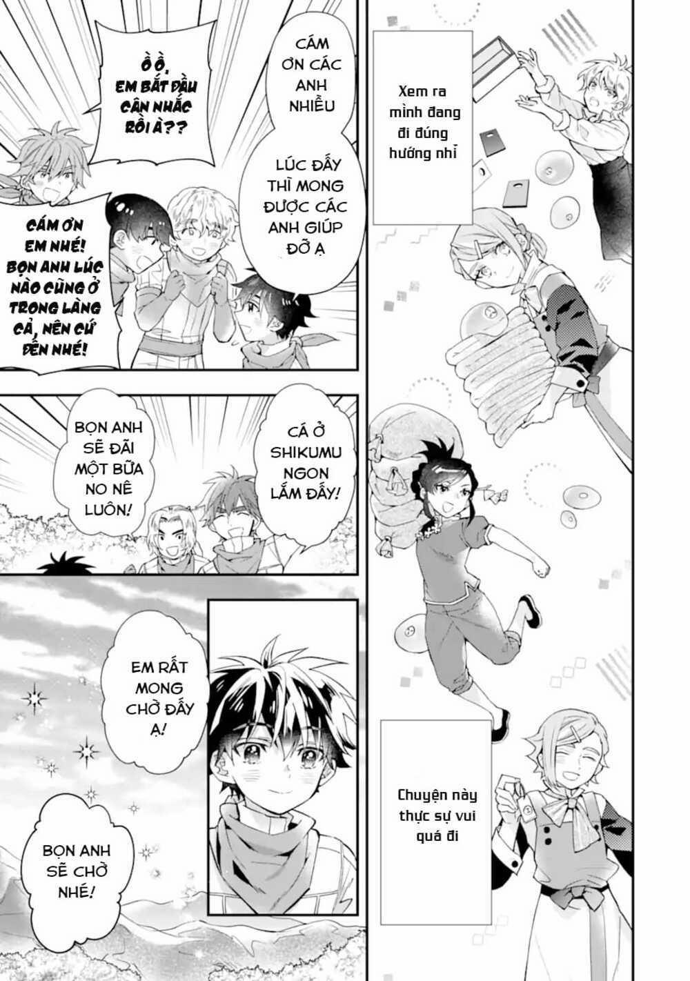 Kamitachi Ni Hirowareta Otoko 40 trang 29