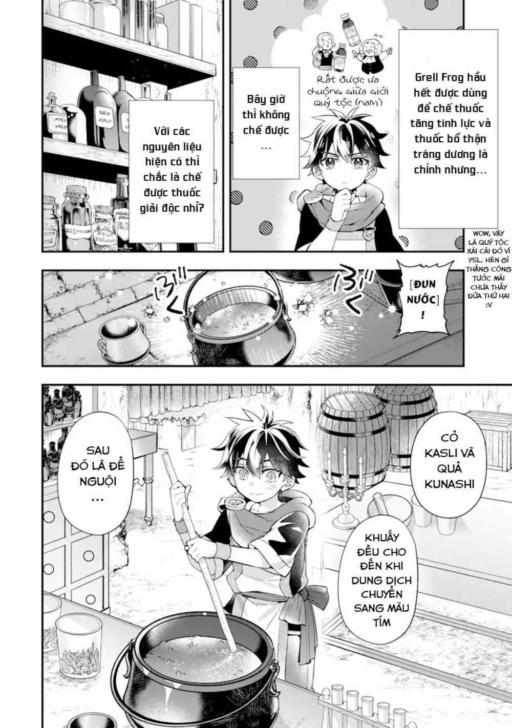 Kamitachi Ni Hirowareta Otoko 40 trang 34