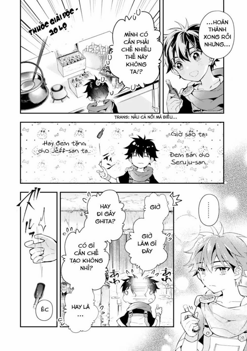 Kamitachi Ni Hirowareta Otoko 40 trang 36