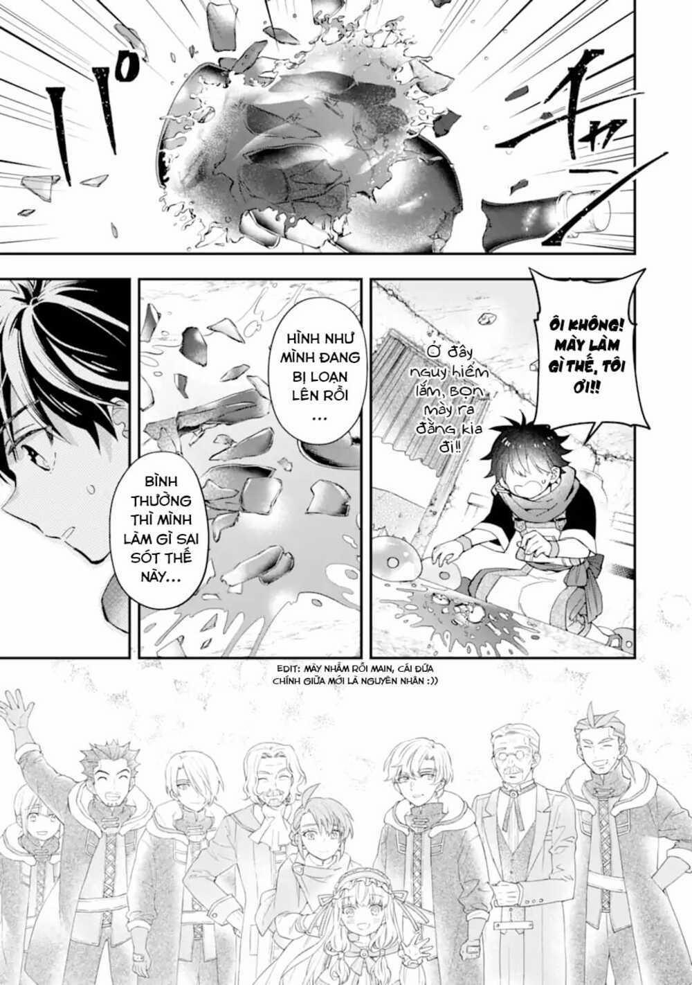 Kamitachi Ni Hirowareta Otoko 40 trang 37