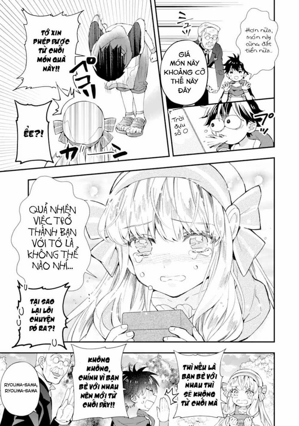 Kamitachi Ni Hirowareta Otoko 40 trang 5