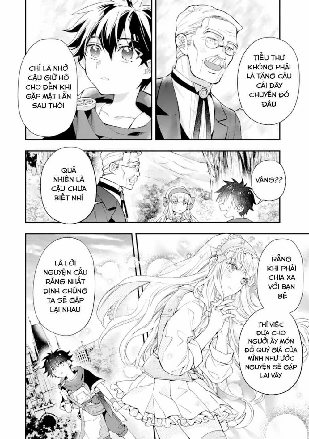 Kamitachi Ni Hirowareta Otoko 40 trang 6