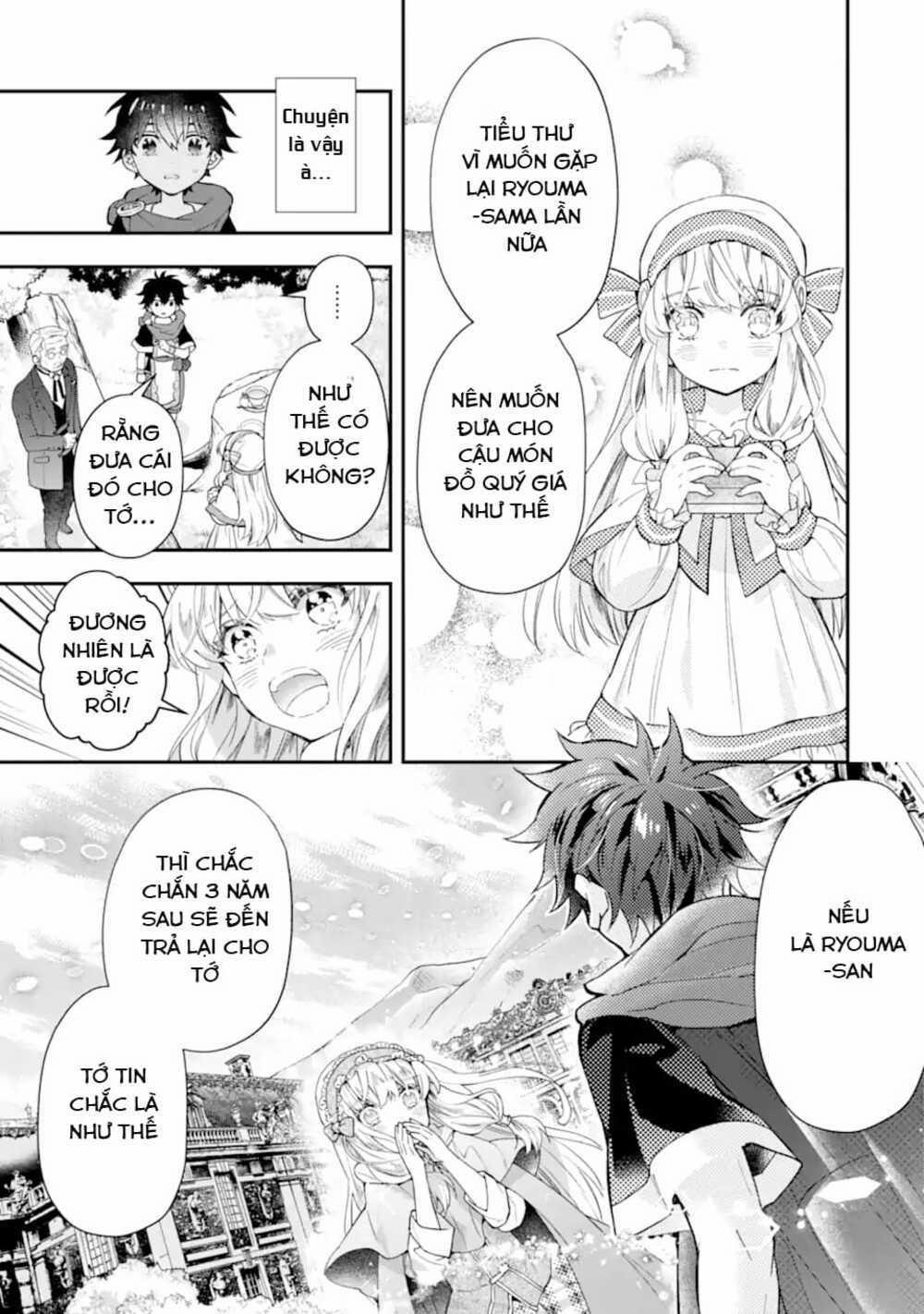 Kamitachi Ni Hirowareta Otoko 40 trang 7