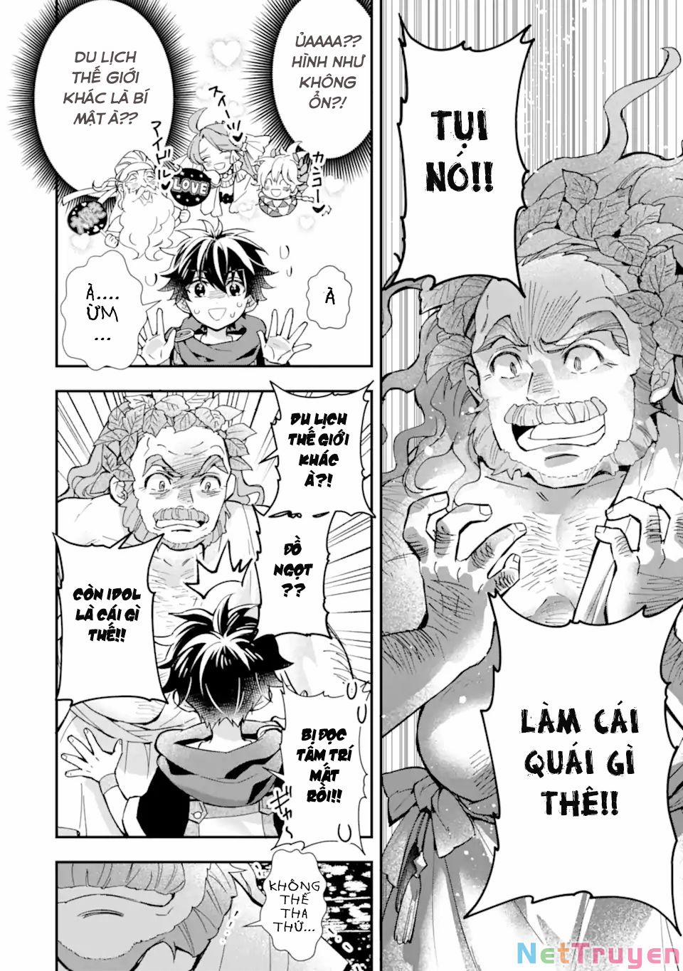 Kamitachi Ni Hirowareta Otoko 41 trang 10