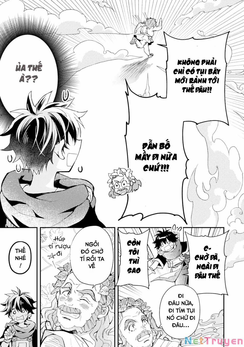 Kamitachi Ni Hirowareta Otoko 41 trang 11