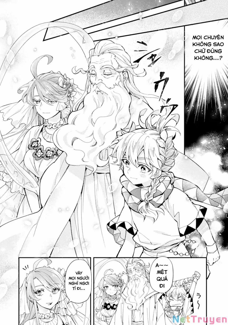 Kamitachi Ni Hirowareta Otoko 41 trang 12