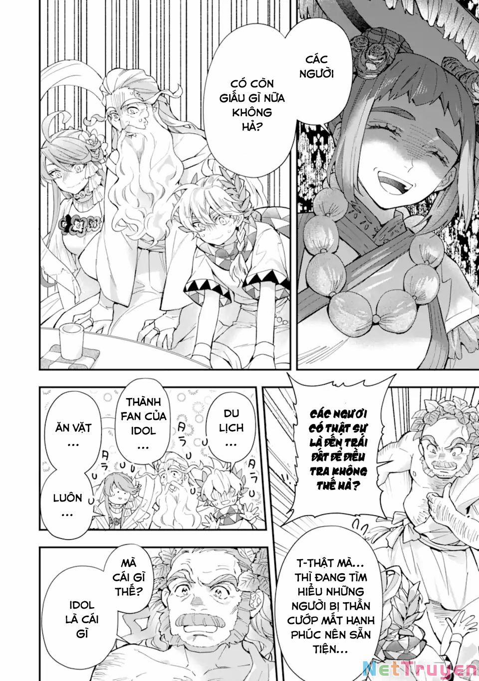 Kamitachi Ni Hirowareta Otoko 41 trang 26