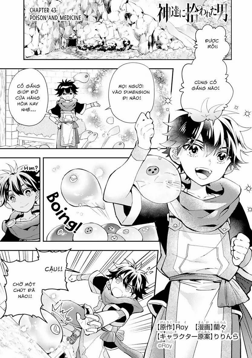 Kamitachi Ni Hirowareta Otoko 43.1 trang 5