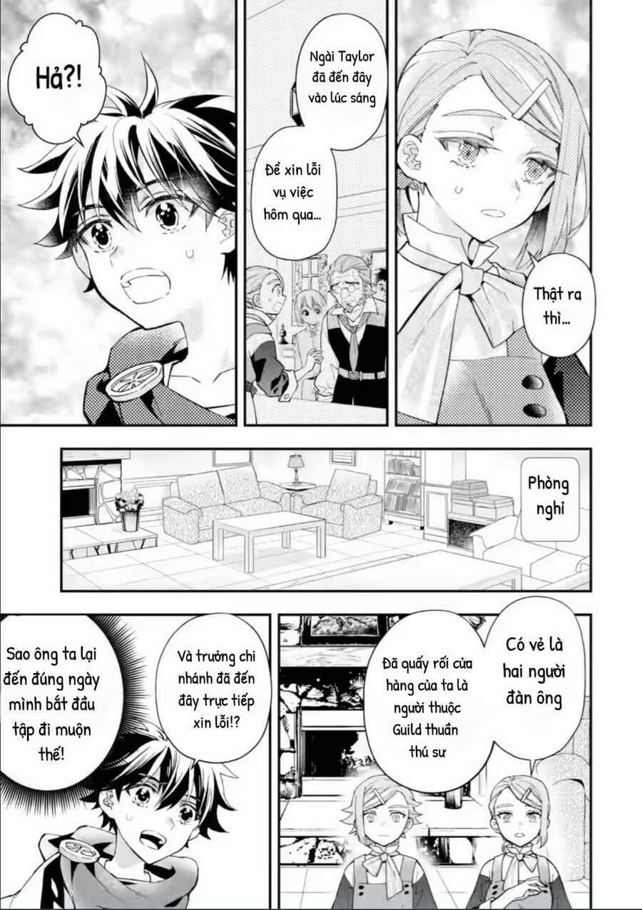 Kamitachi Ni Hirowareta Otoko 43.2 trang 19