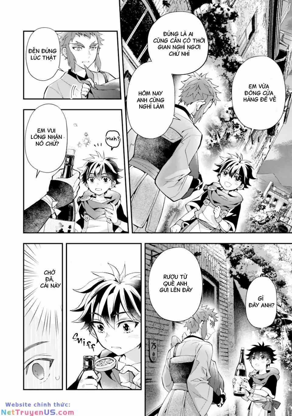 Kamitachi Ni Hirowareta Otoko 43.5 trang 13