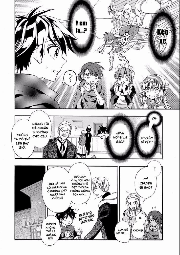 Kamitachi Ni Hirowareta Otoko 5 trang 14