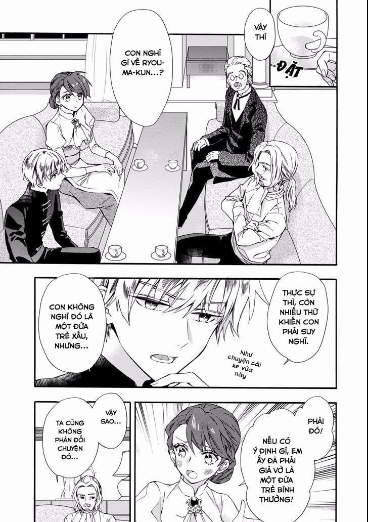 Kamitachi Ni Hirowareta Otoko 5 trang 15