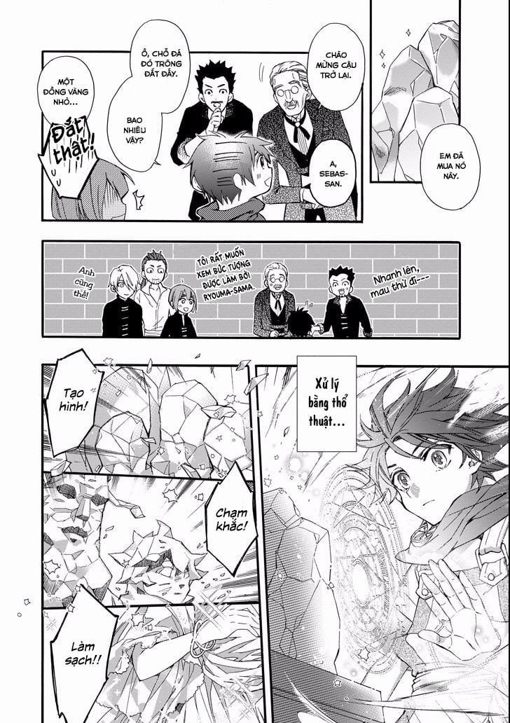 Kamitachi Ni Hirowareta Otoko 5 trang 22