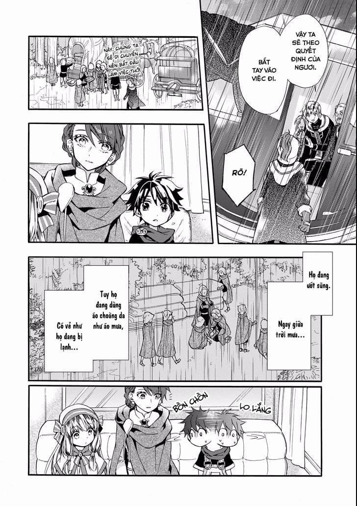 Kamitachi Ni Hirowareta Otoko 5 trang 28