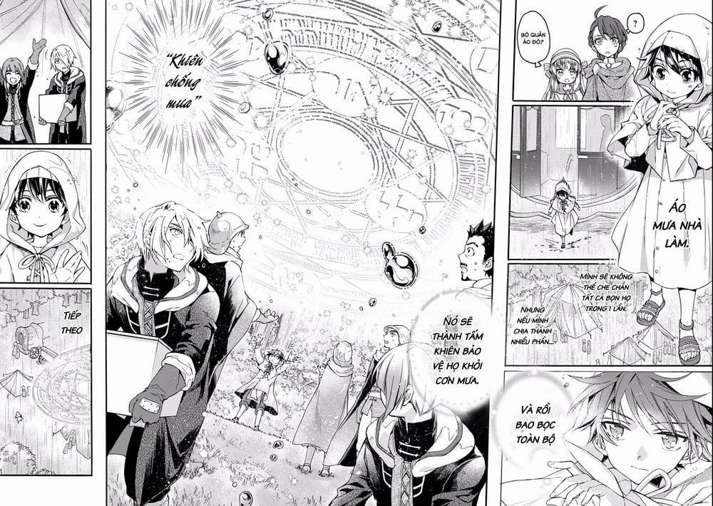 Kamitachi Ni Hirowareta Otoko 5 trang 30