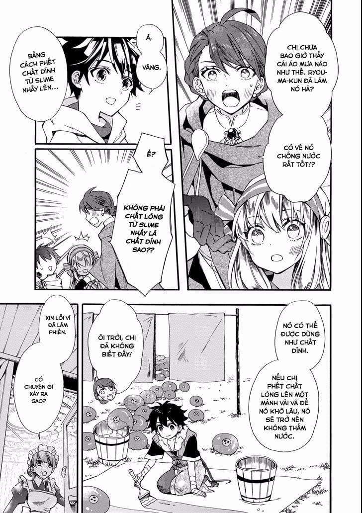 Kamitachi Ni Hirowareta Otoko 5 trang 32