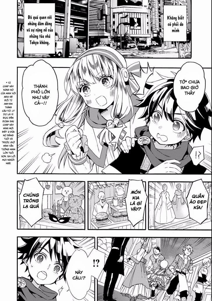 Kamitachi Ni Hirowareta Otoko 5 trang 4