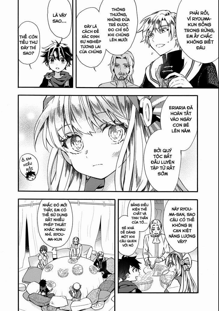 Kamitachi Ni Hirowareta Otoko 6 trang 17