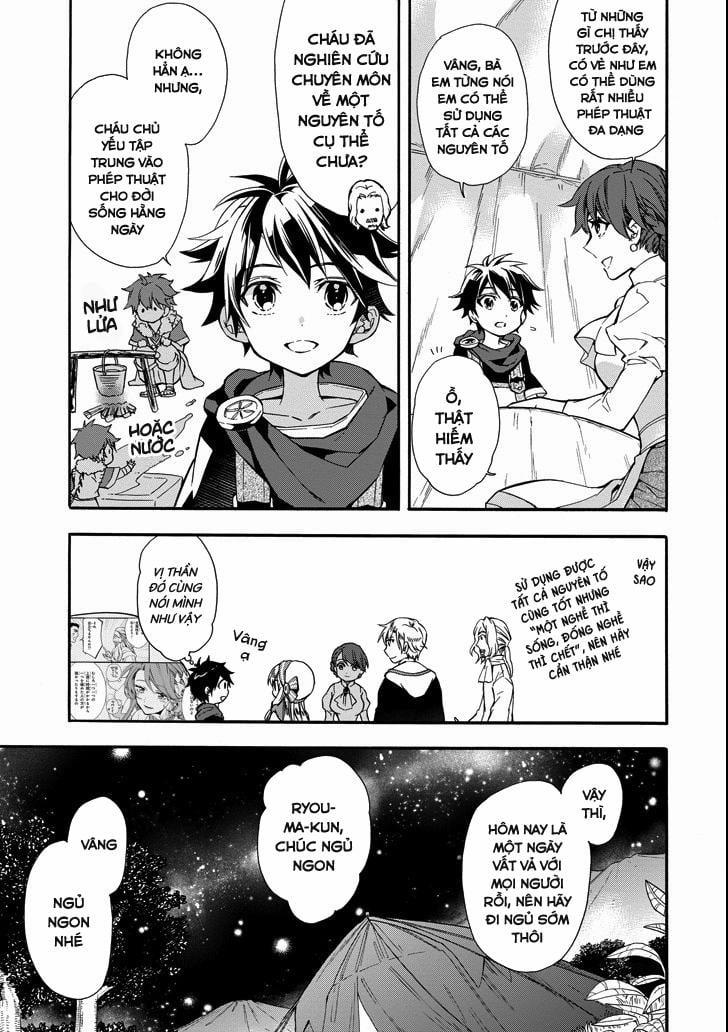 Kamitachi Ni Hirowareta Otoko 6 trang 18