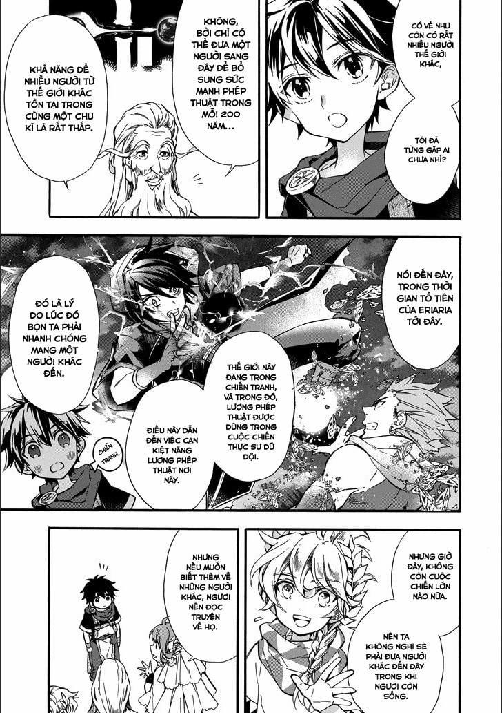 Kamitachi Ni Hirowareta Otoko 7 trang 13