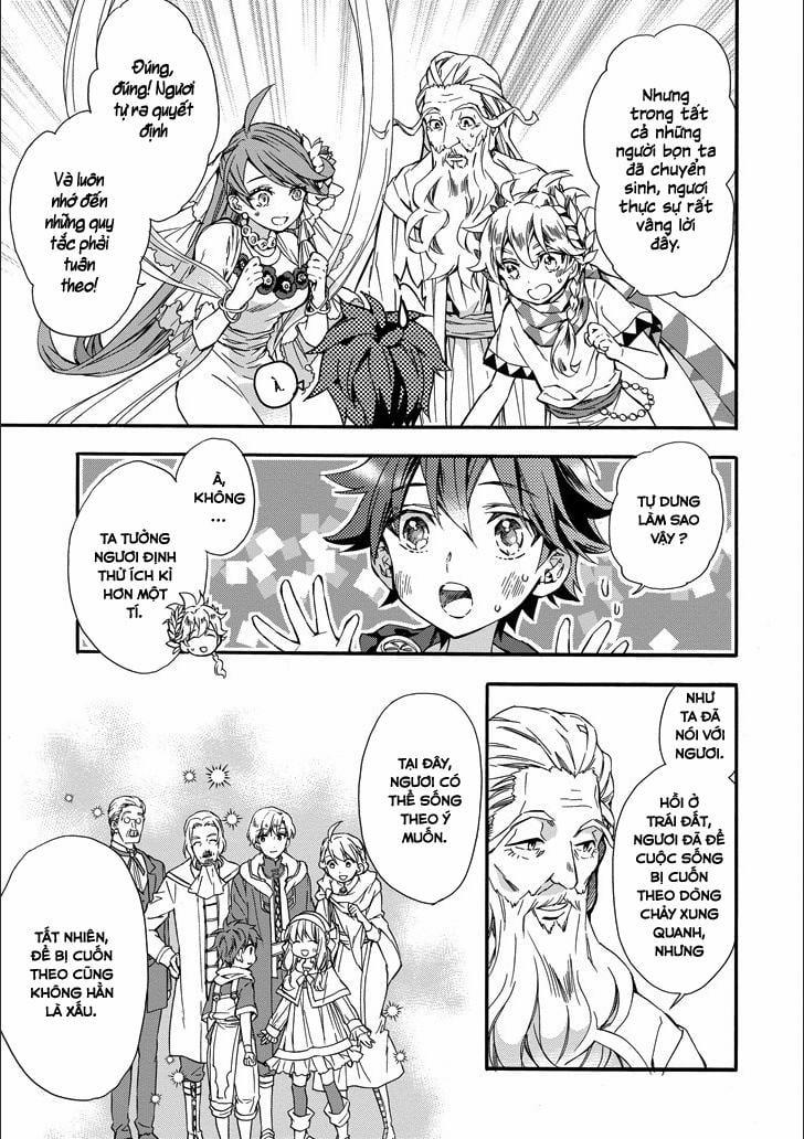 Kamitachi Ni Hirowareta Otoko 7 trang 15