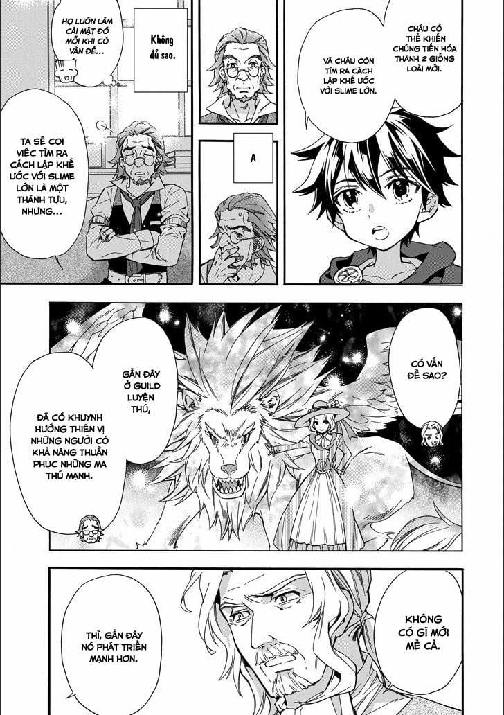 Kamitachi Ni Hirowareta Otoko 7 trang 36