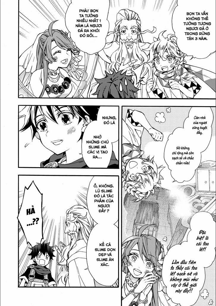 Kamitachi Ni Hirowareta Otoko 7 trang 7