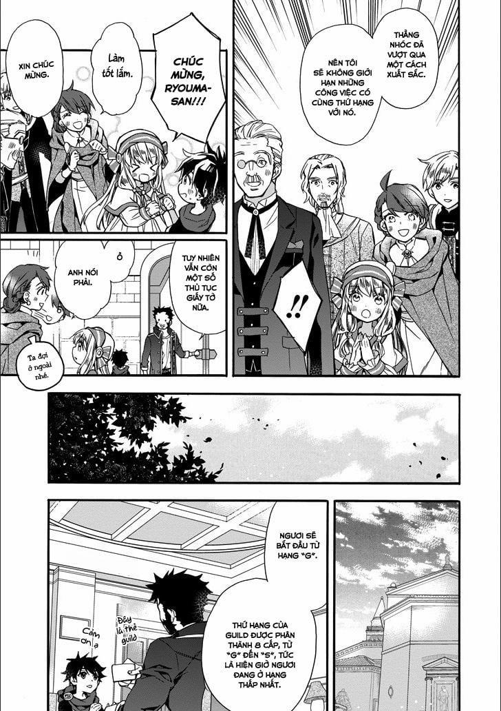 Kamitachi Ni Hirowareta Otoko 8 trang 19