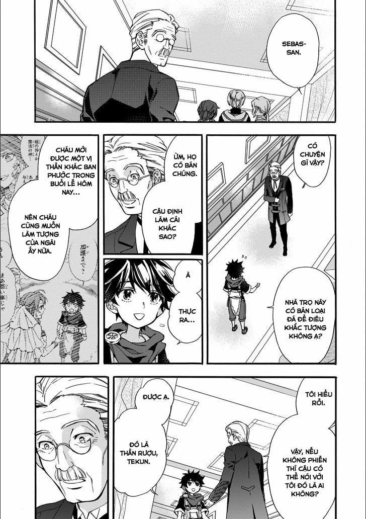 Kamitachi Ni Hirowareta Otoko 8 trang 23