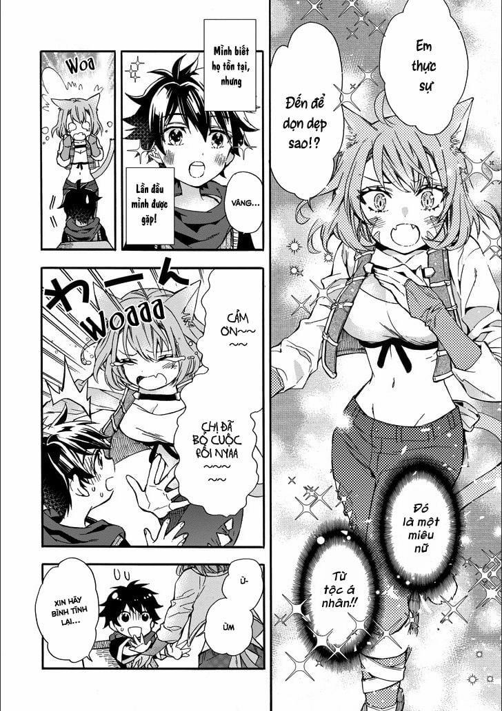 Kamitachi Ni Hirowareta Otoko 8 trang 32