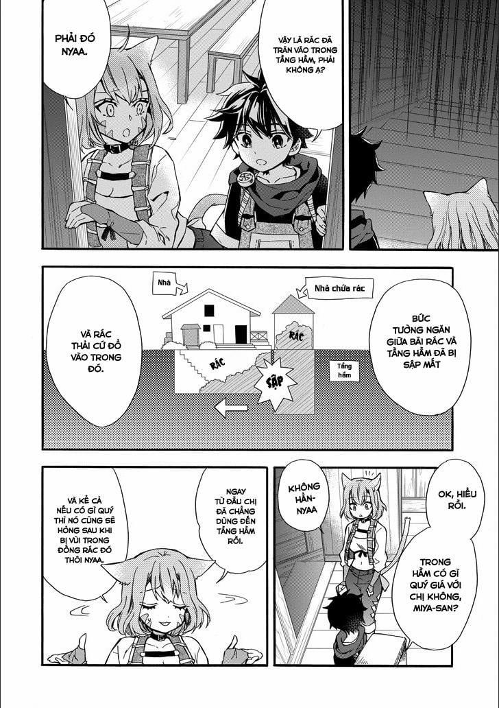 Kamitachi Ni Hirowareta Otoko 8 trang 34